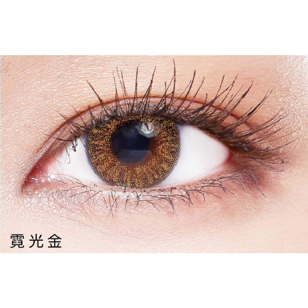 PONY PALLET 魔彩盤彩色日拋10片裝-霓光金